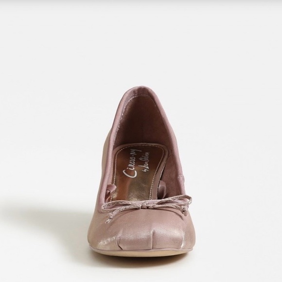 Della Wrap Up Block Heel Ballet Blush French Macaroon - Picture 4 of 7